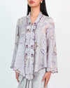 Juwita Kebaya Pendek  in Blue