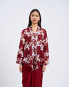 Juwita Kebaya Pendek in Maroon