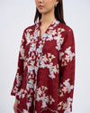 Juwita Kebaya Pendek in Maroon