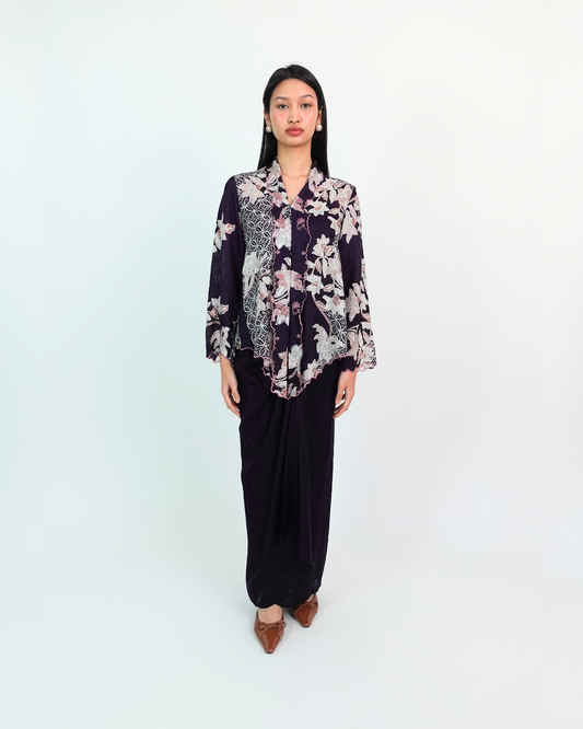 Juwita Kebaya Pendek in Blue