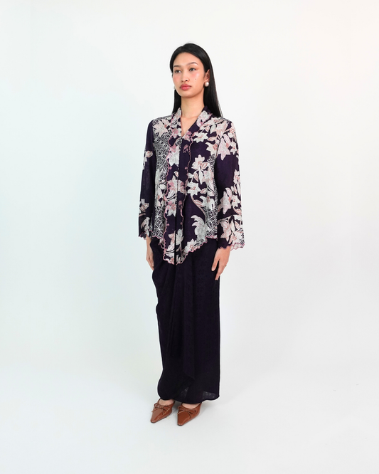 Juwita Kebaya Pendek in Blue