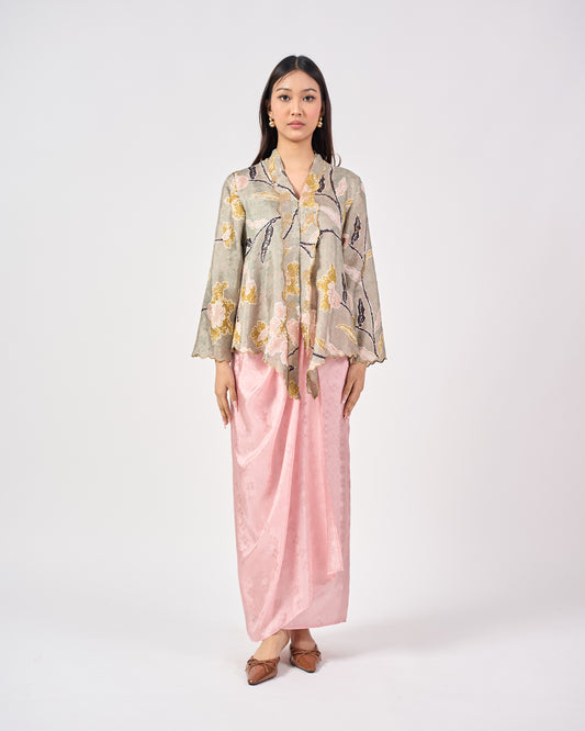 Juwita Kebaya Pendek in Green