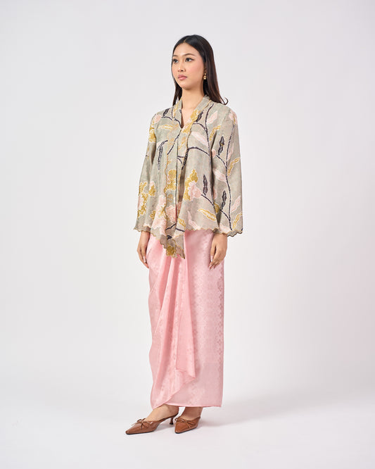Juwita Kebaya Pendek in Green