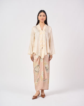Juwita Kebaya Pendek in Yellow