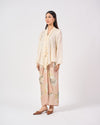 Juwita Kebaya Pendek in Yellow
