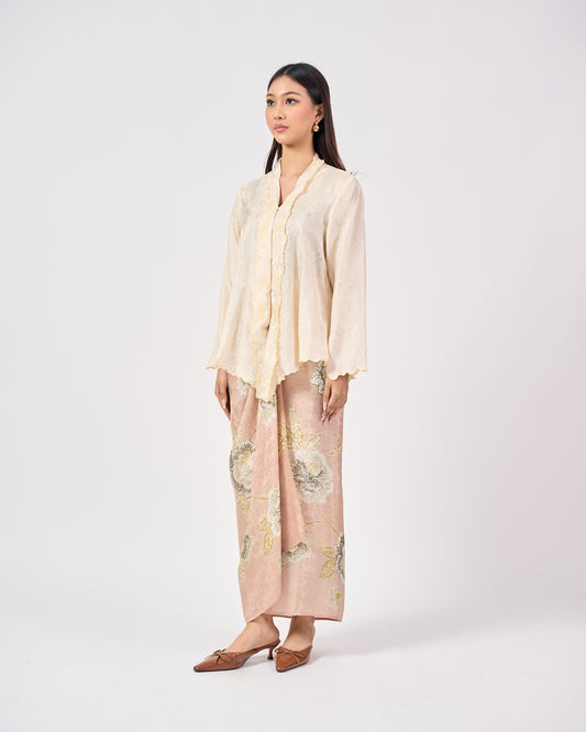 Juwita Kebaya Pendek in Yellow