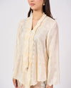Juwita Kebaya Pendek in Yellow