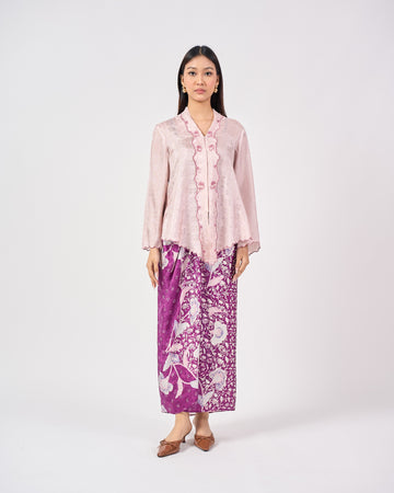 Juwita Kebaya Pendek  in Purple
