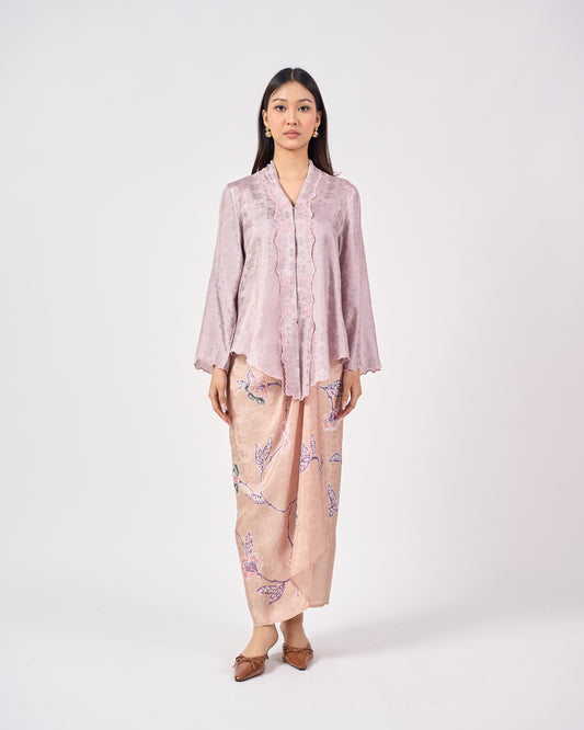 Juwita Kebarung Moden in Pink