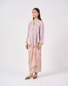 Juwita Kebarung Moden in Pink