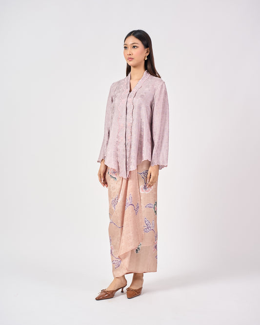 Juwita Kebarung Moden in Pink