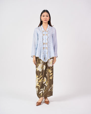 Juwita Kebaya Pendek in Blue