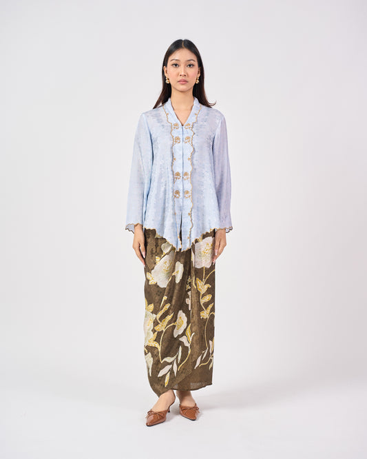 Juwita Kebaya Pendek in Blue