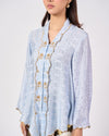 Juwita Kebaya Pendek in Blue
