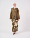 Sofea Kebaya Pendek in Brown