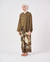 Sofea Kebaya Pendek in Brown