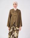 Sofea Kebaya Pendek in Brown