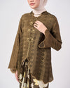 Sofea Kebaya Pendek in Brown