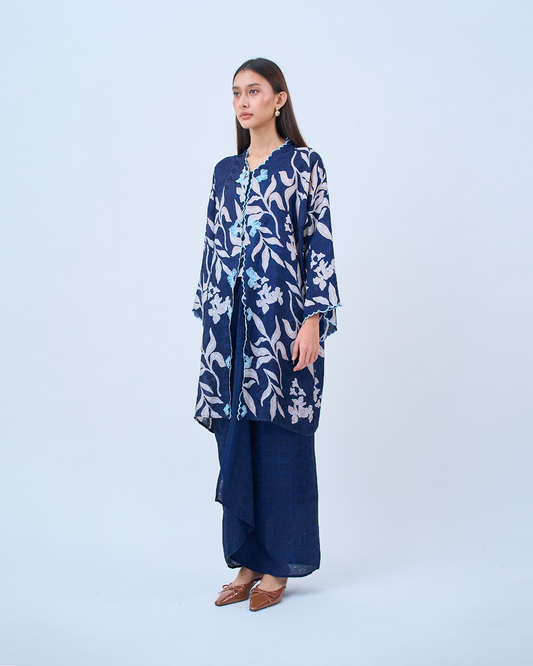 Khadeeja Kebarung in Blue