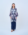 Khadeeja Kebarung in Blue