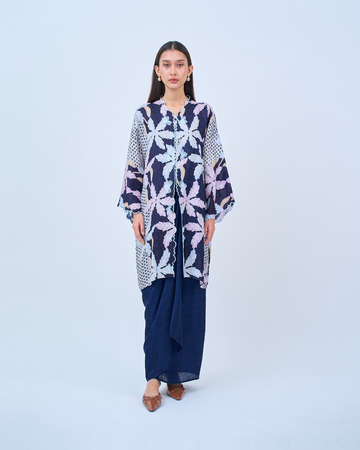 Khadeeja Kebarung in Blue