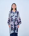 Khadeeja Kebarung in Blue