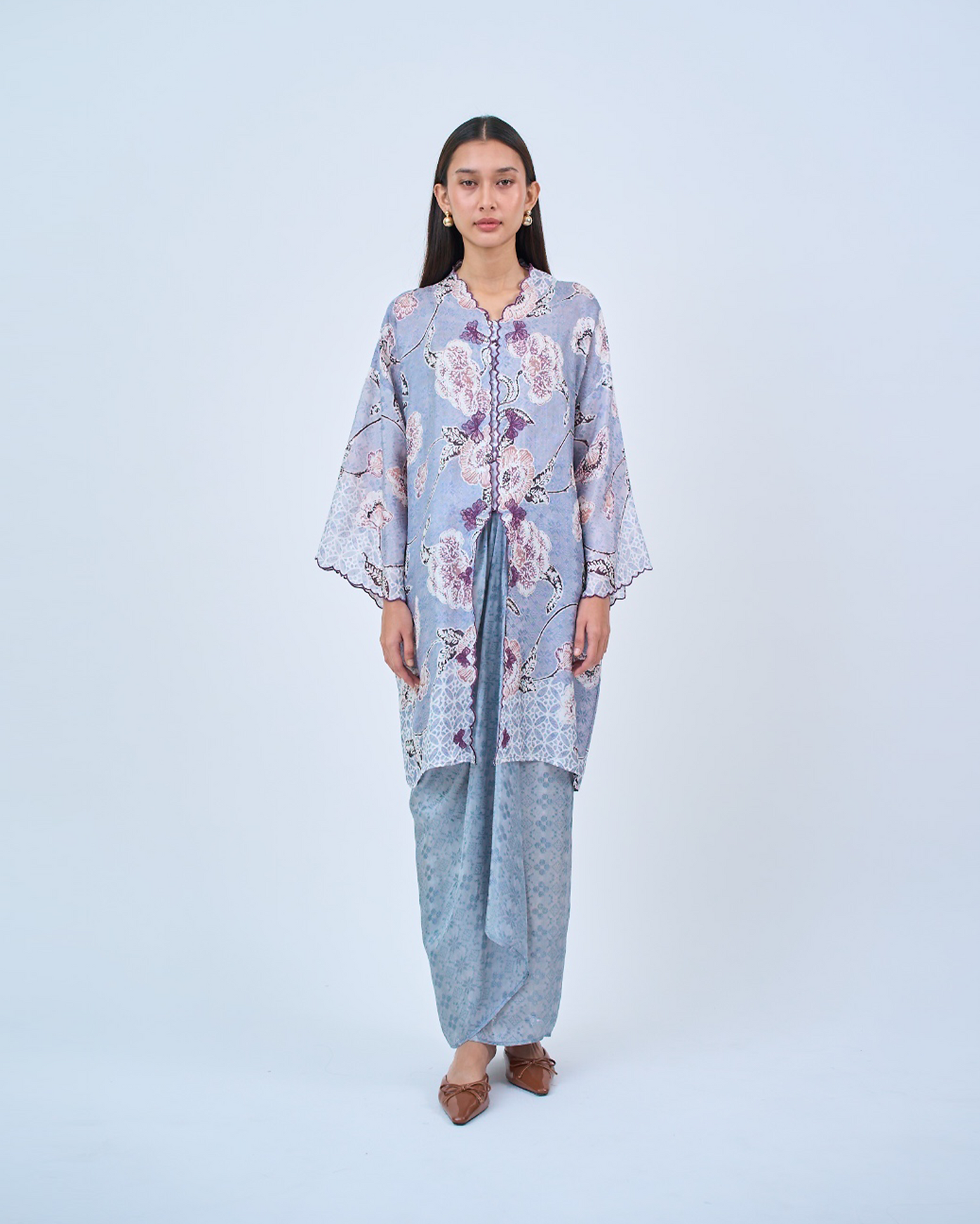 Khadeeja Kebarung in Blue