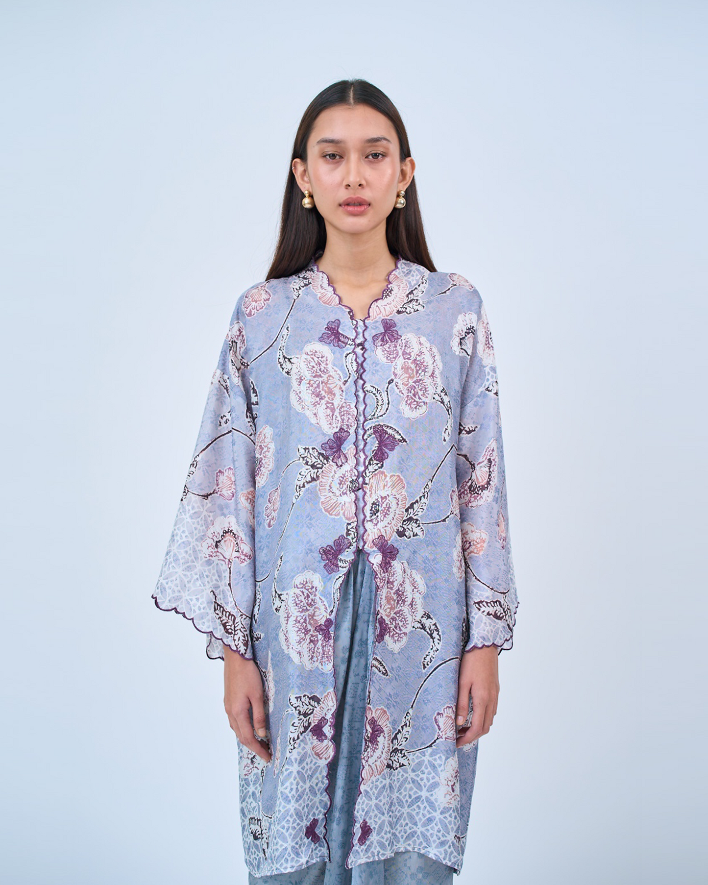 Khadeeja Kebarung in Blue