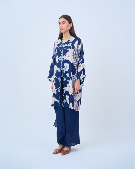 Khadeeja Kebarung in Blue