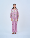 Khadeeja Kebarung in Purple