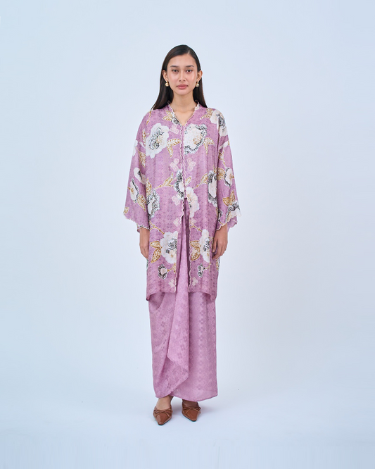 Khadeeja Kebarung in Purple