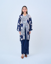 Khadeeja Kebarung in Blue