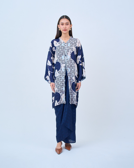 Khadeeja Kebarung in Blue