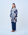 Khadeeja Kebarung in Blue