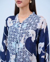 Khadeeja Kebarung in Blue
