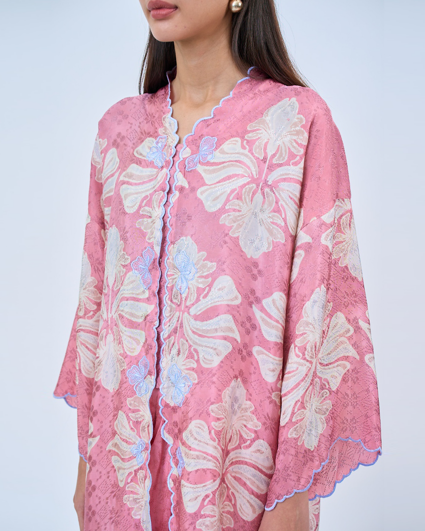 Khadeeja Kebarung in Pink