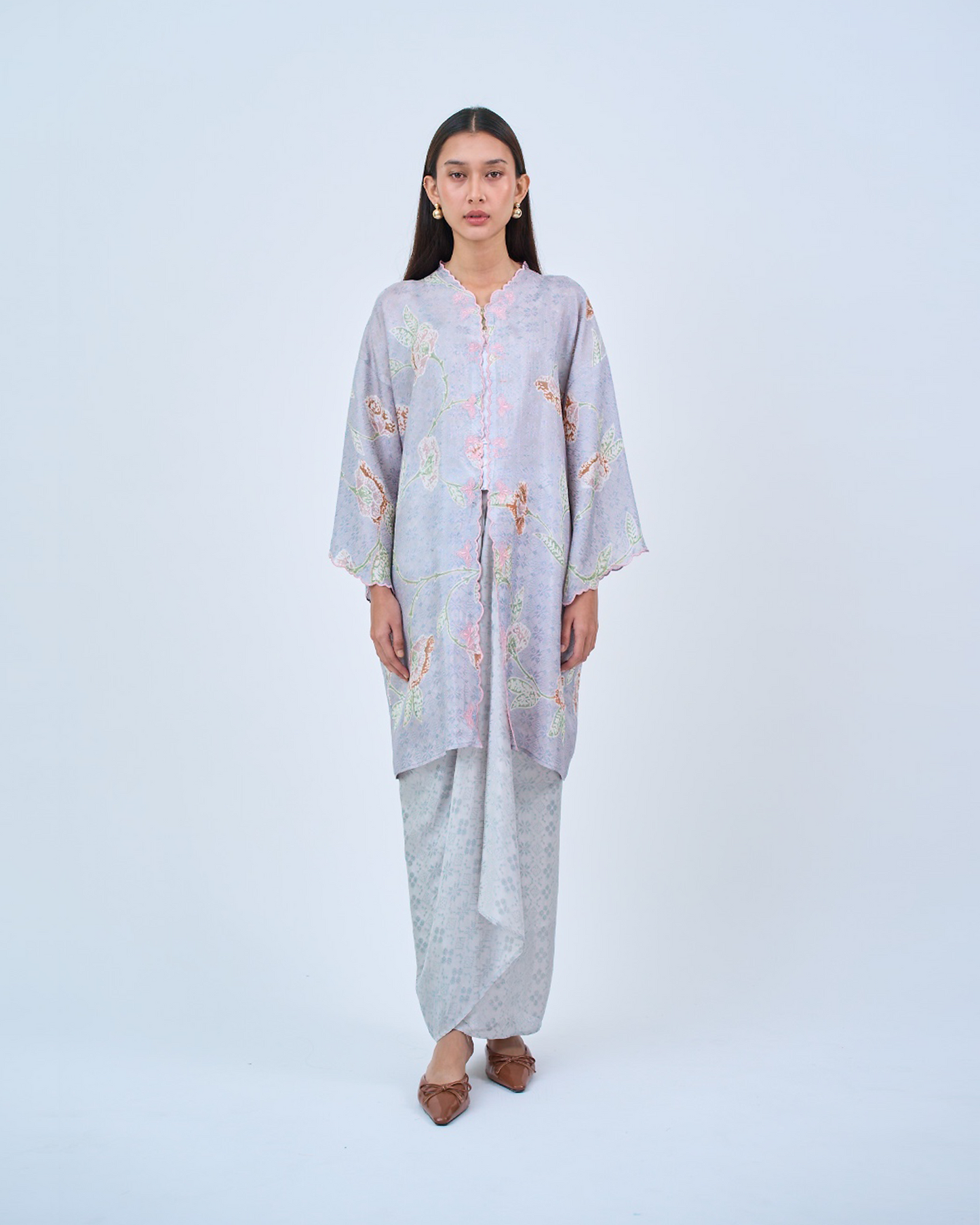 Khadeeja Kebarung in Blue