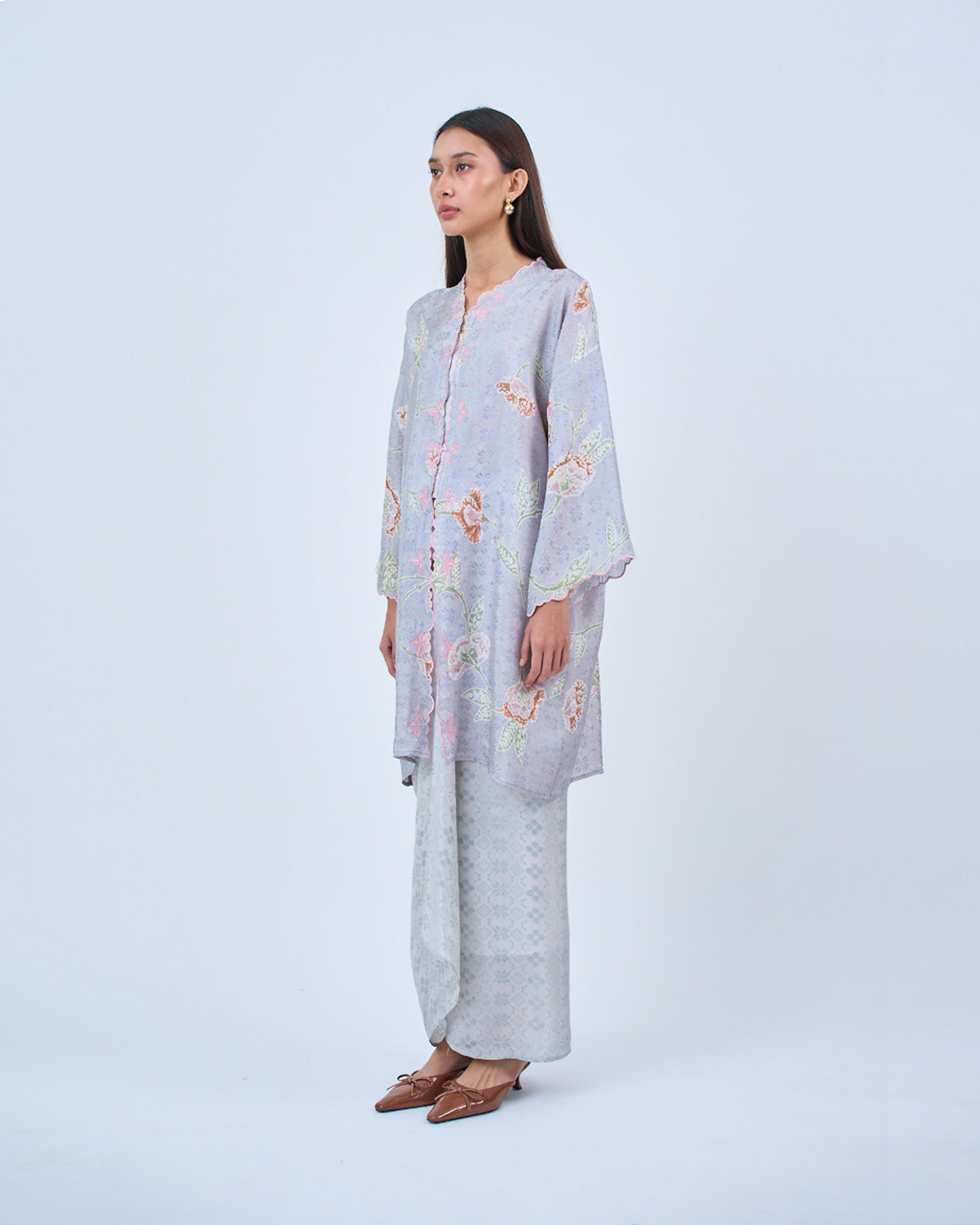 Khadeeja Kebarung in Blue