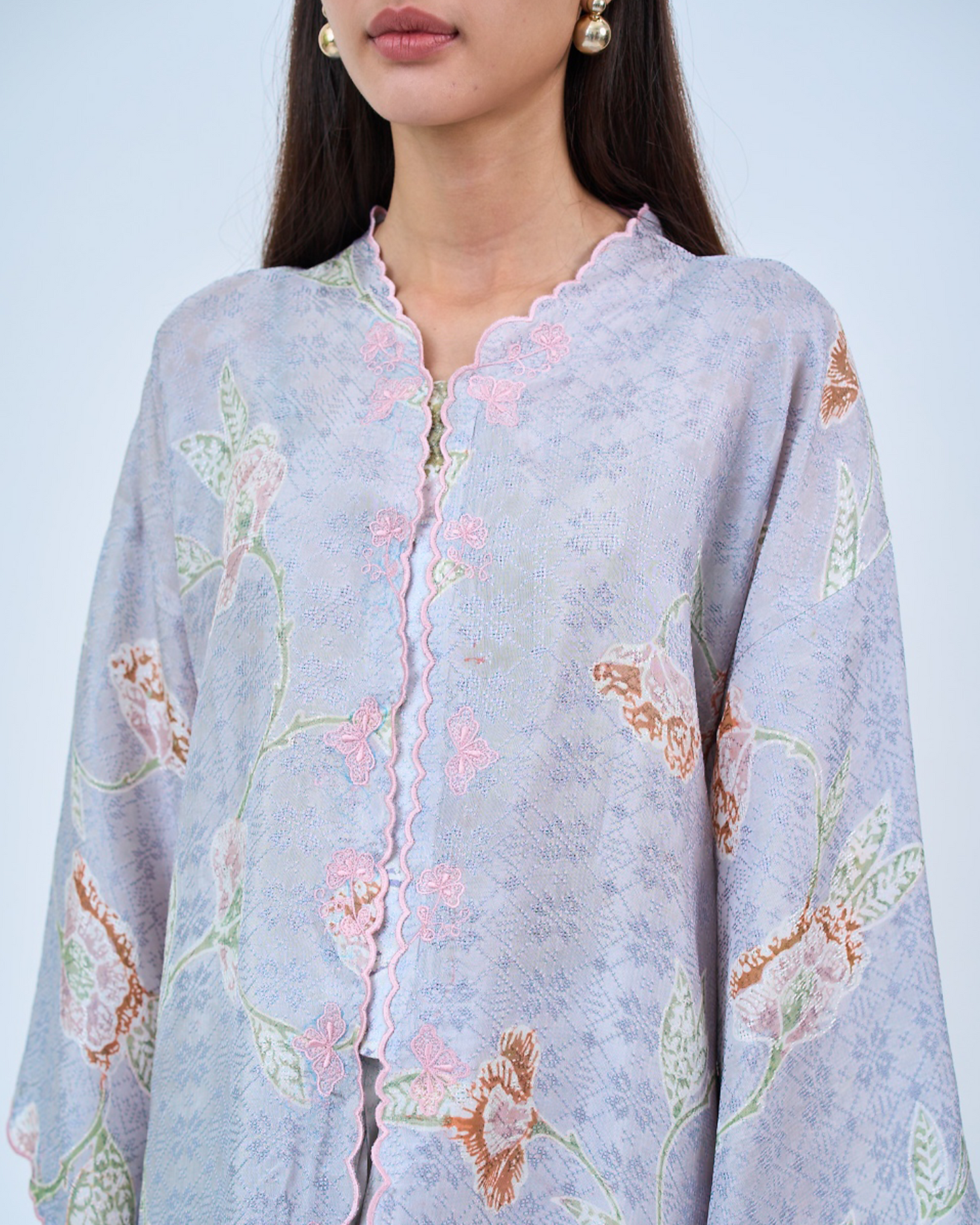 Khadeeja Kebarung in Blue