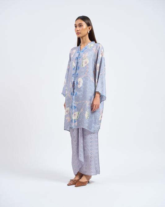 Khadeeja Kebarung in Blue