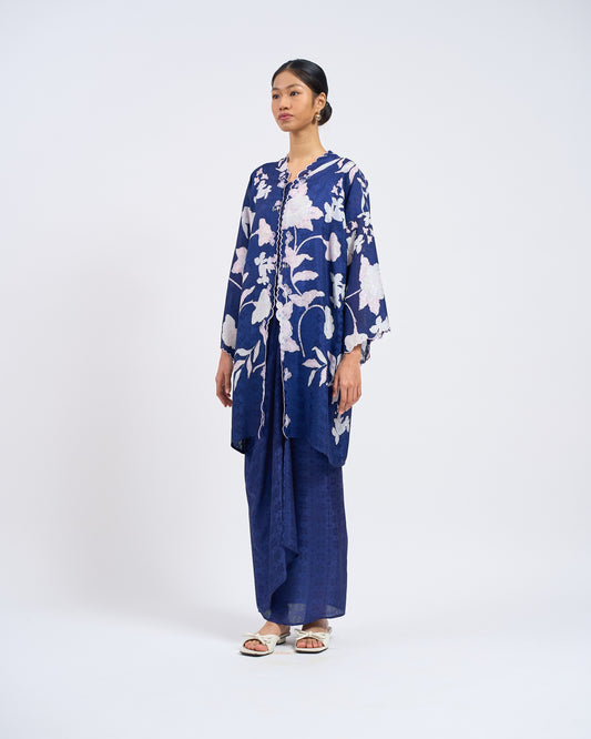 Khadeeja Kebarung in Blue