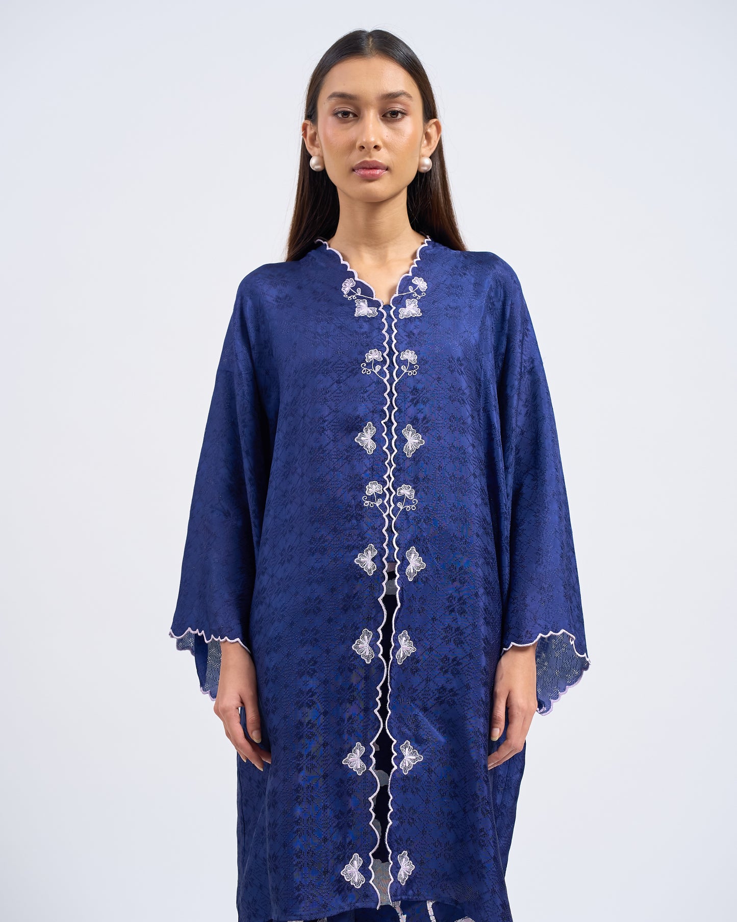 Khadeeja Kebarung in Blue