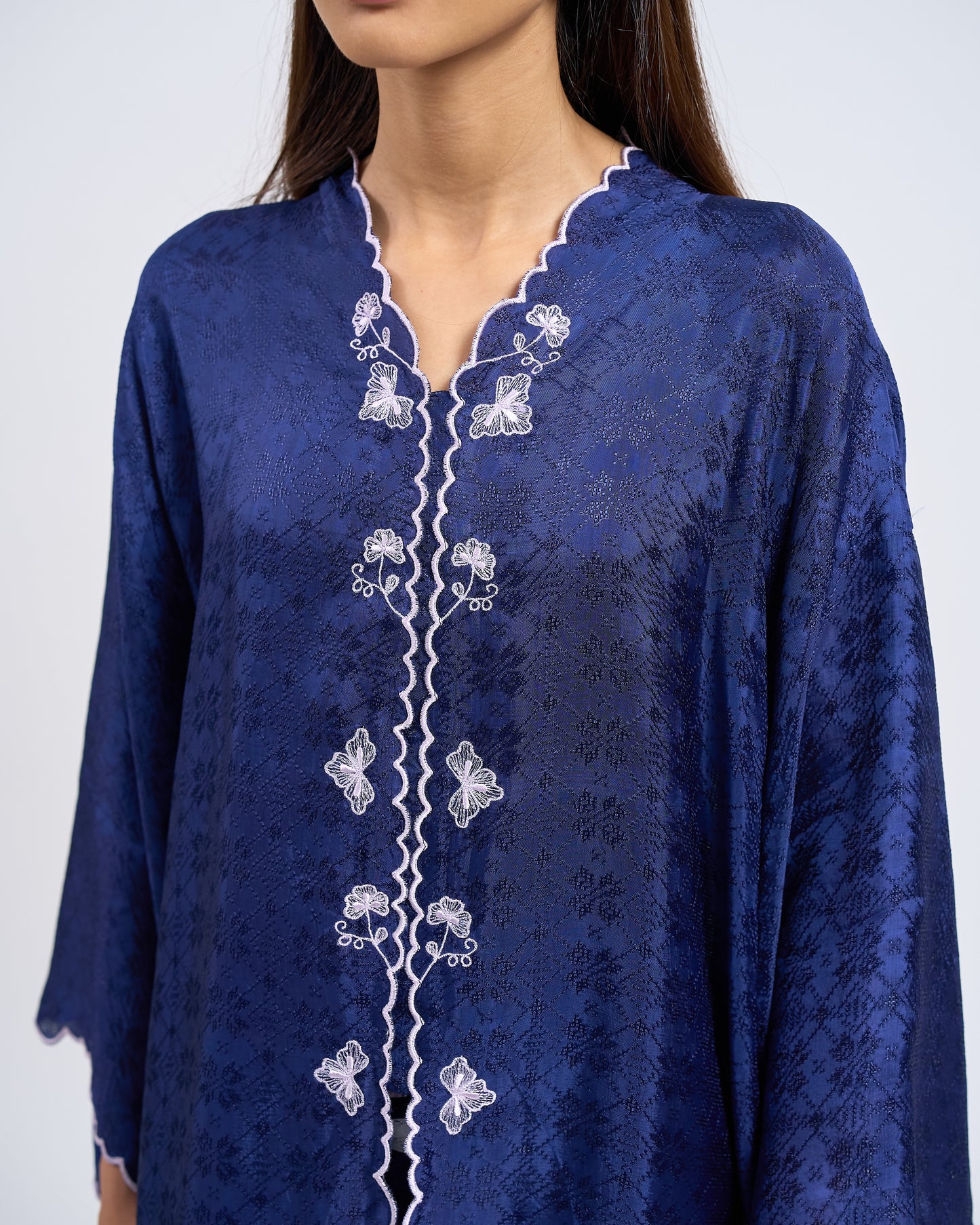 Khadeeja Kebarung in Blue