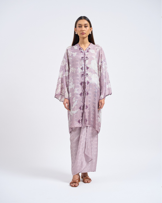 Khadeeja Kebarung in Purple