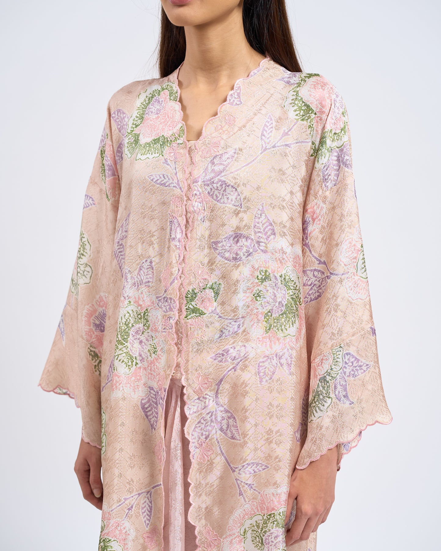 Khadeeja Kebarung in Pink