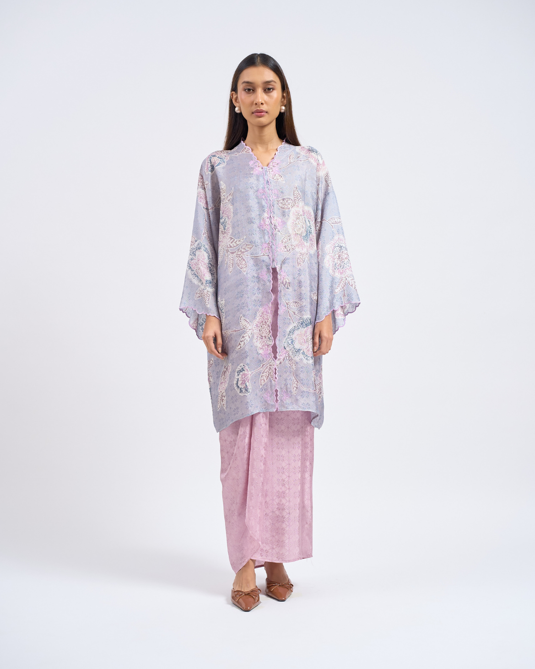 Khadeeja Kebarung in Blue