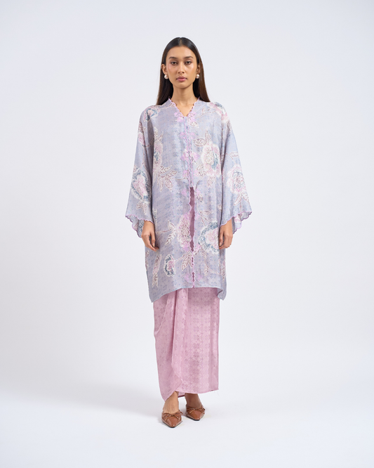 Khadeeja Kebarung in Blue