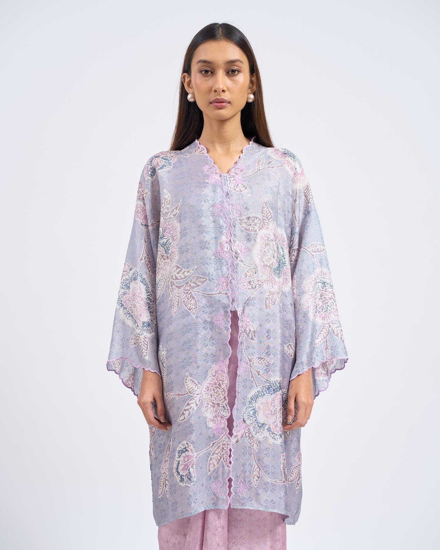 Khadeeja Kebarung in Blue