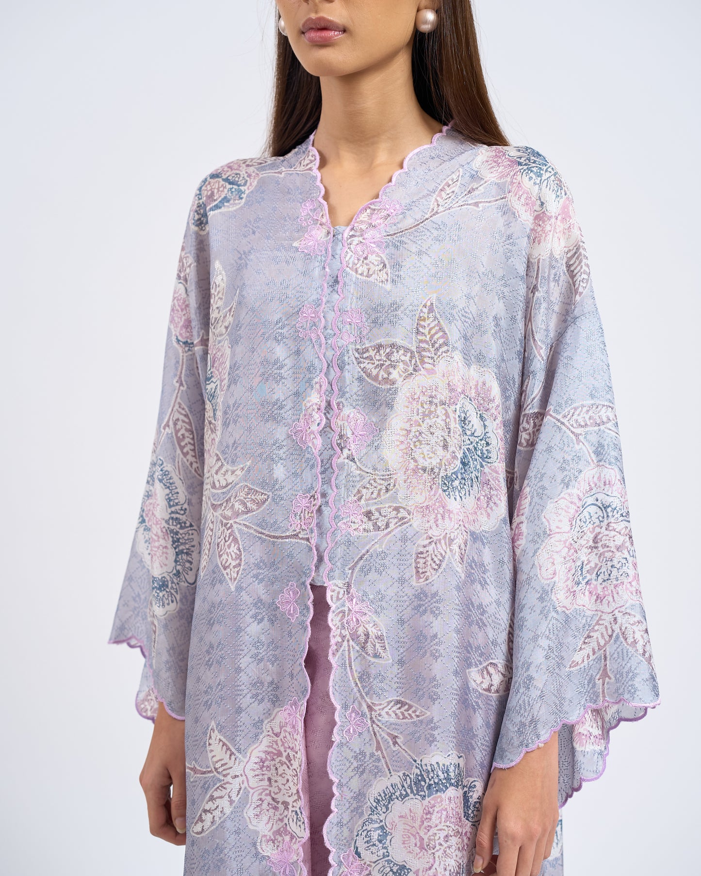 Khadeeja Kebarung in Blue