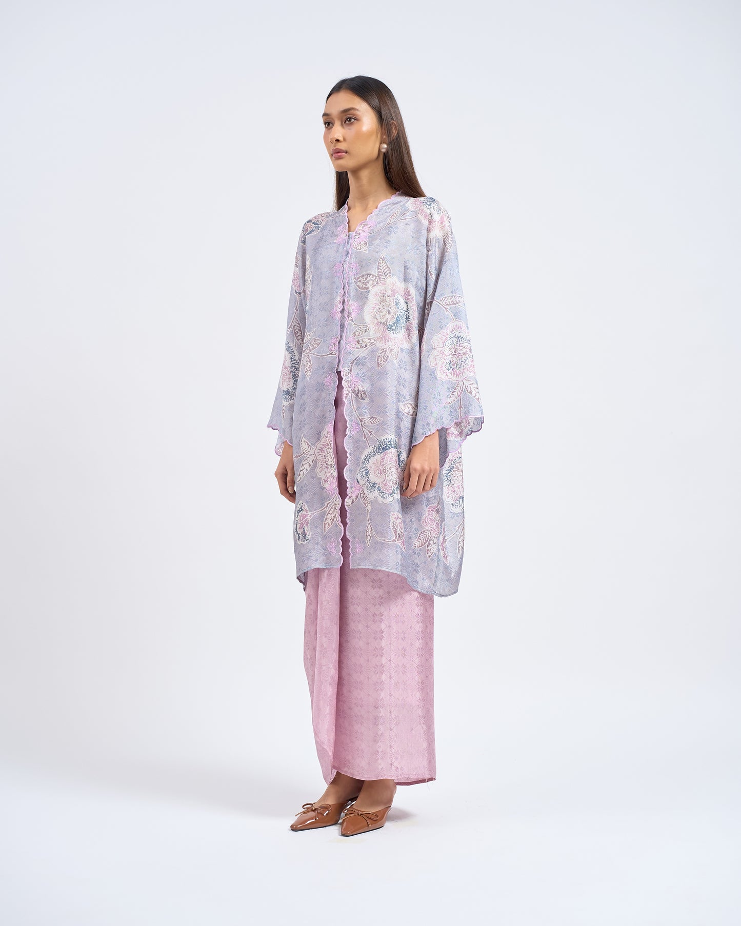 Khadeeja Kebarung in Blue